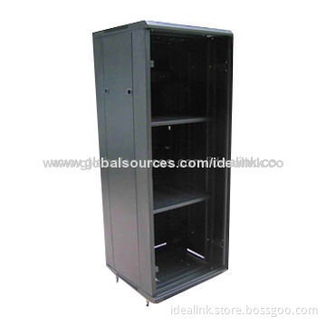 42U 19-inch CRS Standing Network Cabinet with Glass DoorsNew
